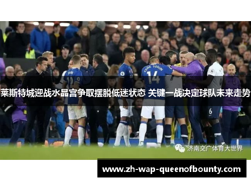 莱斯特城迎战水晶宫争取摆脱低迷状态 关键一战决定球队未来走势 莱斯特城迎战水晶宫争取摆脱低迷状态 关键一战决定球队未来走势