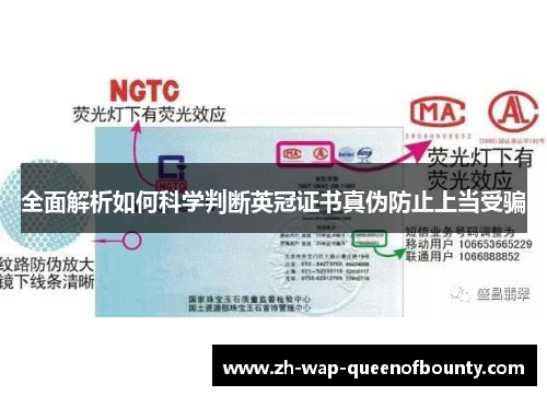 全面解析如何科学判断英冠证书真伪防止上当受骗