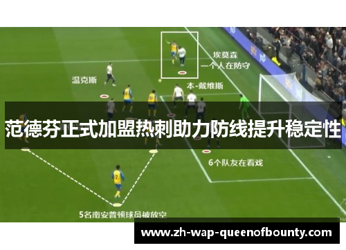 范德芬正式加盟热刺助力防线提升稳定性